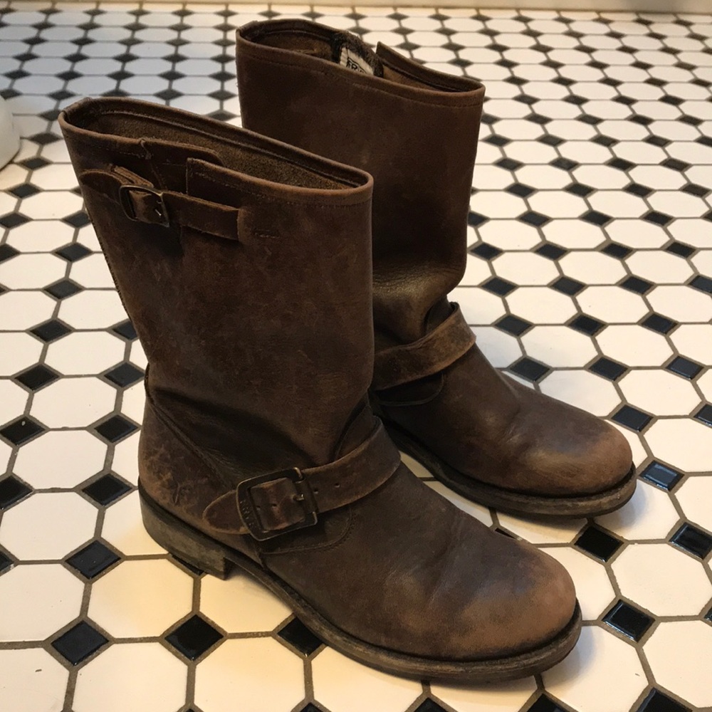 Women’s Brown Frye Boots